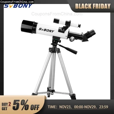 n____S - ❗ SVBONY SV501P Telescope
〽️ Cena: 39.34 USD
➡️ Sklep: Aliexpress
Wpis na Te...