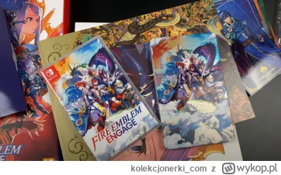 kolekcjonerki_com - Specjalne wydanie Fire Emblem Engage: Divine Edition na unboxingu...