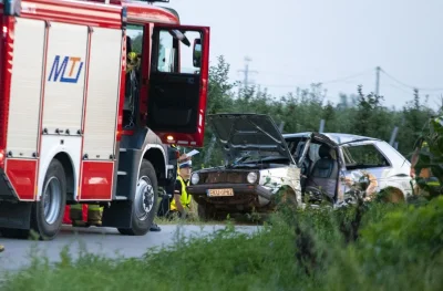 Salido - Wypadki w kolejności według ruchu wskazówek zegara:
.

1. Mazowieckie. Wypad...