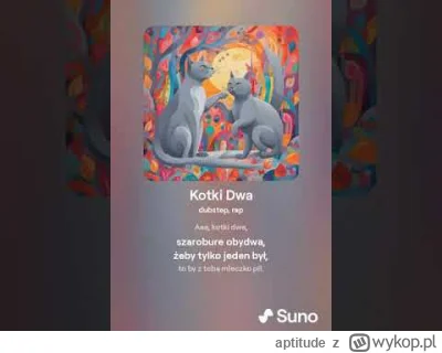 aptitude - Zna ktoś lepszą kołysankę od tej? 

#kołysanka #suno #ai #dzieci