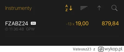 Vateusz23 - @golomb13: na XTB nie można, Ja w DM alior bank

 EDIT: zamknięte, może j...