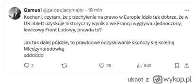 uknot - xD
#polityka #francja #bekazprawakow