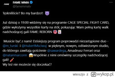 wieszjo - Lizał tak długo aż w końcu wylizał sobie prowadzenie programów w FAME, nies...