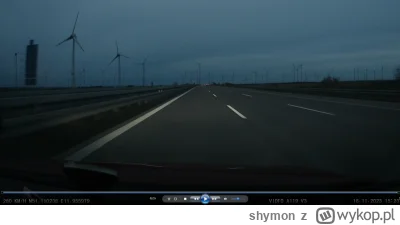 shymon - @bArrek: 280 na niemieckiej A9 wg GPS z kamery i musiałem hamować, bo ograni...