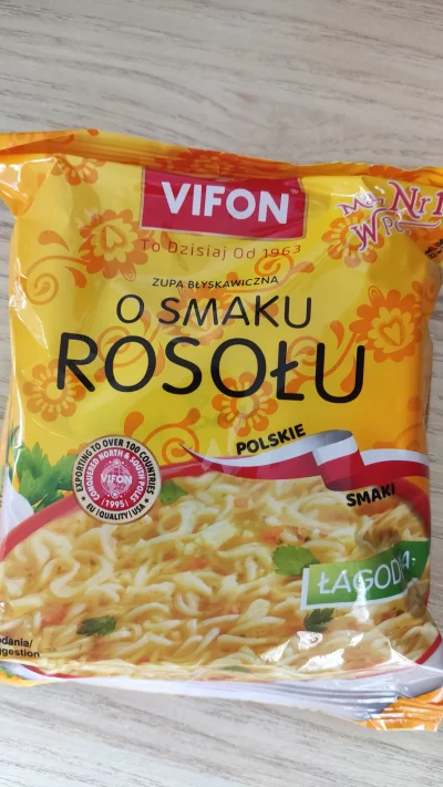 Teuvo - dzisiaj rosół się wylosował