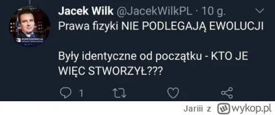 Jariii - @L3stko: Mam dzisiaj dobry humor. Widzę, że ewoluujesz światopoglądowo jak p...