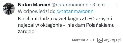 MarcinE45 - i dobrze Natan j---x roksysyna
#famemma