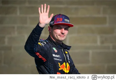 Niemaszracj_idioto - Jaką piosenkę nuci sobie Max Verstappen po pokonaniu pierwszego ...