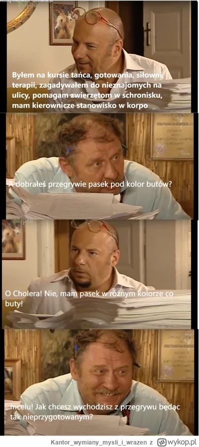 Kantorwymianymysliiwrazen - @Sangreal: Taki ich widzę.( ͡° ʖ̯ ͡°)