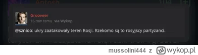 mussolini444 - @Grooveer to człowiek sprawiedliwy, rzetelny, okuratny. To jest człowi...