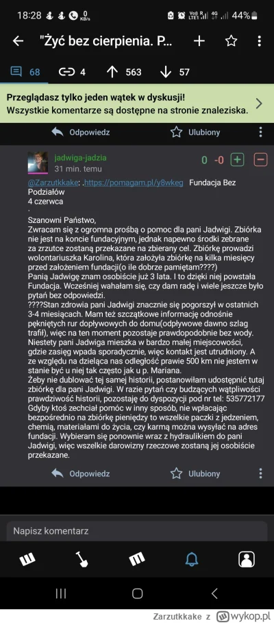 Zarzutkkake - Ludzie nie dajcie sie oscamować.

Niejednokrotnie zadawałem pytania odn...