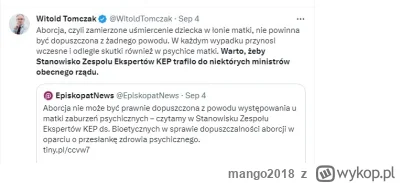 mango2018 - Tyle w temacie #aborcja ma wam do powiedzenia:
Lekarz, obrońca życia i ro...