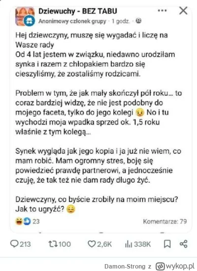 Damon-Strong - hej wykopki baba ma problem, może ktoś pomoze?XD #rozowepaski #heheszk...