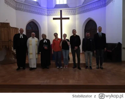 Stabilizator - Oj LGBT i krzyże mocny materiał onetu.

W Warszawie pobłogosławiono pa...