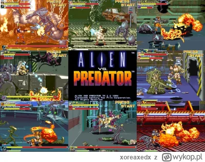 xoreaxedx - @wscieklizna_irl: Alien vs Predator