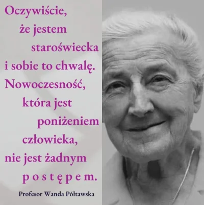 BozenaMal - Dziś zmarła Wanda Półtawska, wspaniała kobieta. Diament, który szlifował ...