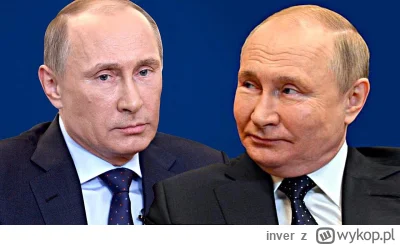 inver - Oryginalny Putin ma "europejskie" rysy twarzy i wąskie prosto osadzone oczy i...