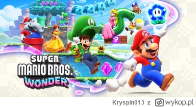 Kryspin013 - Hej, czy tylko dla mnie ten nowy Mario Wonder jest dosyć przeciętny? Sup...