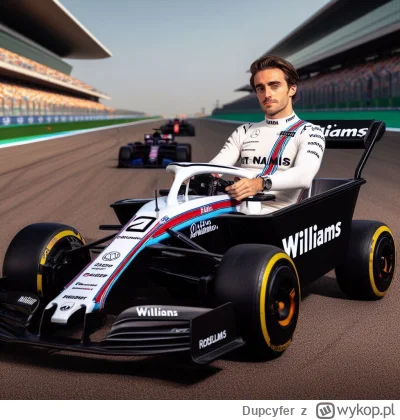 Dupcyfer - #f1 #f1spam #ai #williams #2019
Wszystko przez tę Claire...

SPOILER