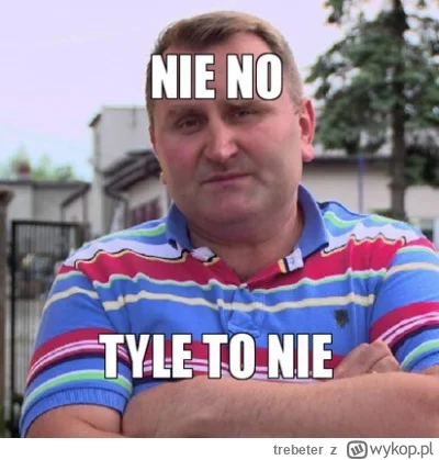 trebeter - #niewiemjaktootagowac
jaka jest historia tego mema? co to za koleś?