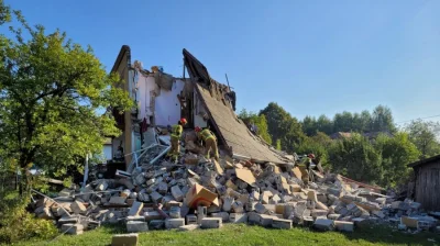 PeterWeiss - @Defined: Chciałem napisać "taki rozpierdziel od butli gazowej?" Ale pot...