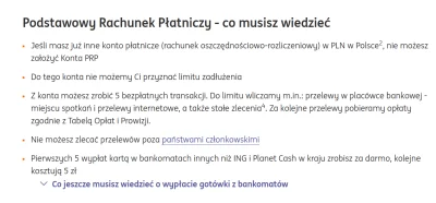 apfelmoose - @fervi: No ING ma super warunki takiego konta
"Z konta możesz zrobić 5 b...