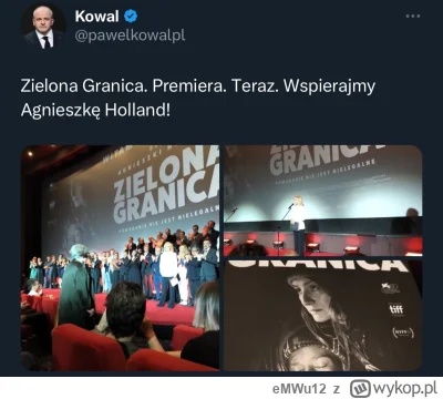 eMWu12 - @Cosipi: to wręcz film partyjny. Kolejny polityk PO wspiera prymitywną propa...