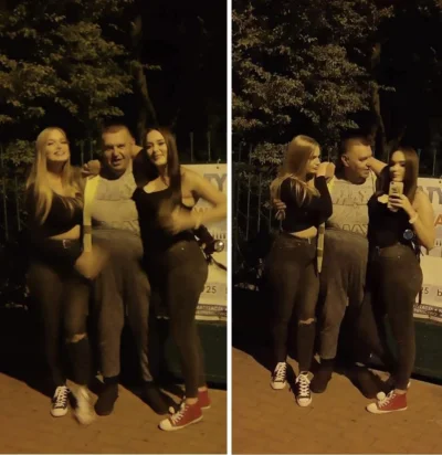 piSSowiec39 - Cała trójka identyczne gacie.( ͡° ʖ̯ ͡°) #kononowicz #patostreamy