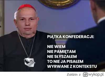 Zuldzin - Doctor memcen to wybitny człowiek i clown. 

#bekazkonfederacji #polityka #...