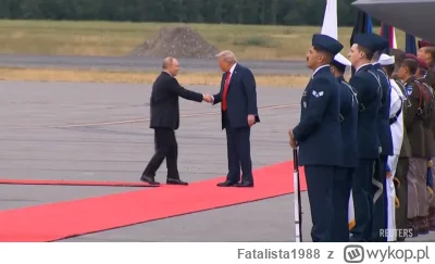 Fatalista1988 - Zełenski j----y w Białym Domu jak bura suka.
Morderca witany czerwony...