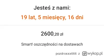 pozdroxxx666 - @spidero: Szacun. Pochwal się lepiej ile na smarcie zaoszczedziles