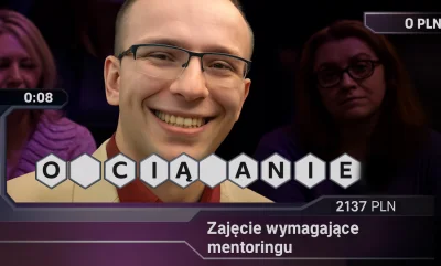 MicekWiseman - Żeby robić mentalnego loda to trzeba najpierw umieć prawdziwego.

SPOI...