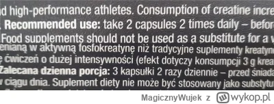 MagicznyWujek - #silownia To samo opakowanie kreatyny różne rekomendacje o co tutaj b...