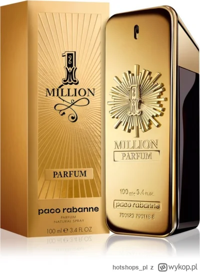 hotshops_pl - Perfum Paco Rabanne 1 Million Parfum perfumy dla mężczyzn
https://hotsh...