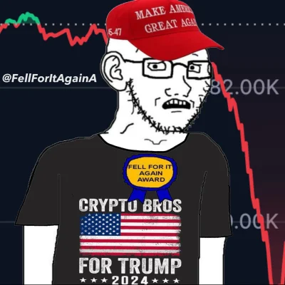 Ninja_xtb5 - #kryptowaluty 
But he’s the crypto president