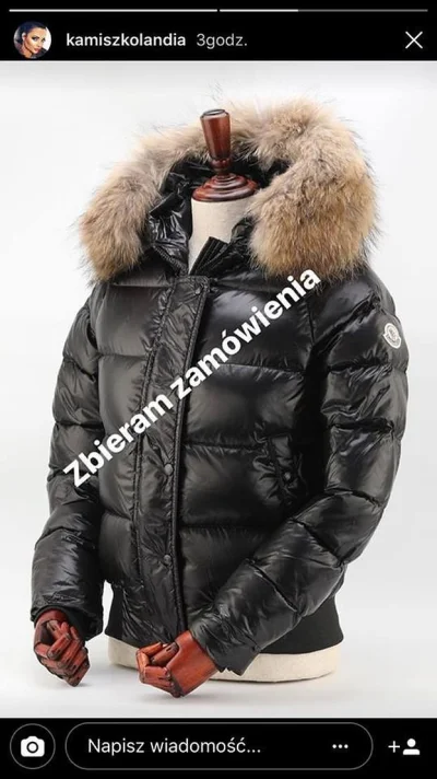 AMBIWALENTNYPSIUR - @szimik: jest taka opcja skoro Kamiszka na FB sprzedawala podroby...