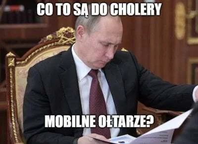 Jariii - Przynajmniej nie mobilne ołtarze ( ͡° ͜ʖ ͡°)