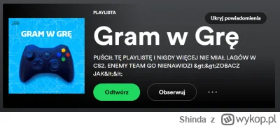 Shinda - Spotify #gra a ty #gra sz?
