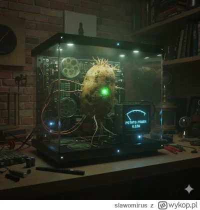 slawomirus - Serwery wykopu już na wykończeniu, trzeba zrobić zrzutkę na nowego ziemn...