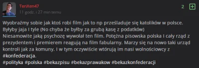 ibilon - Antypolskim lewakom pokroju @TenXen47, którzy bronią propagandowego gniotu H...