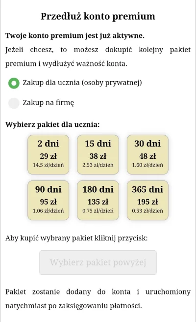 hyacinthus - @loality-gaming W zależności od długości dostępności tego kursu, ceny si...