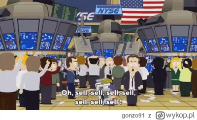 gonzo91 - Jakby ktoś dzisiaj nie obserwował notowań to poniżej macie skrót. 
SPOILER