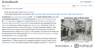 konradpra - Wzorce są już znane,

https://en.wikipedia.org/wiki/Kristallnacht
