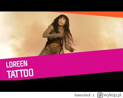 SweetieX - #eurowizja #szwecja #loreen #muzyka