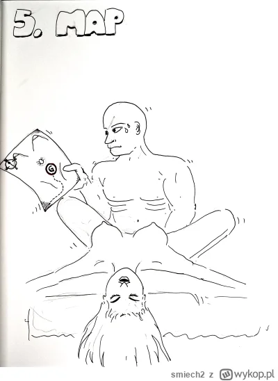 smiech2 - #inktober #magg #rysujzwykopem #cycki

Mapa to mapa, choć Seba dalej nie og...