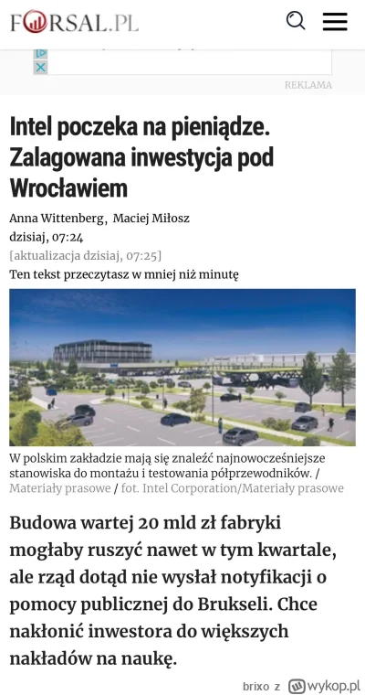 brixo - Może i nie będzie w Polsce CPK, może i nie będzie portu w Świnoujściu, ale za...