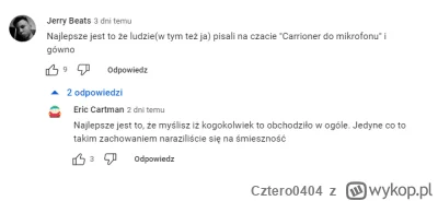 Cztero0404 - @dan-kamynski: Komentarze pod tym to też jest jakiś hit XDD Ci ludzie se...