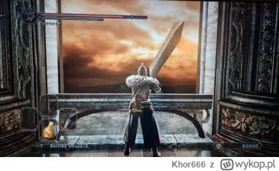 Khor666 - Wróciłem do starego save w Dark Souls 2 bo nie ograłem DLC i zostawiło to p...