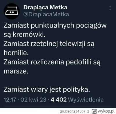 grubson234567 - Idealne podsumowanie absurdów Polski pod nierządem prawicy.

#polska ...