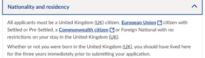 lologik - @winobranie: Myślą że bez obywatelstwa UK nie możesz być policjantem w UK.
...